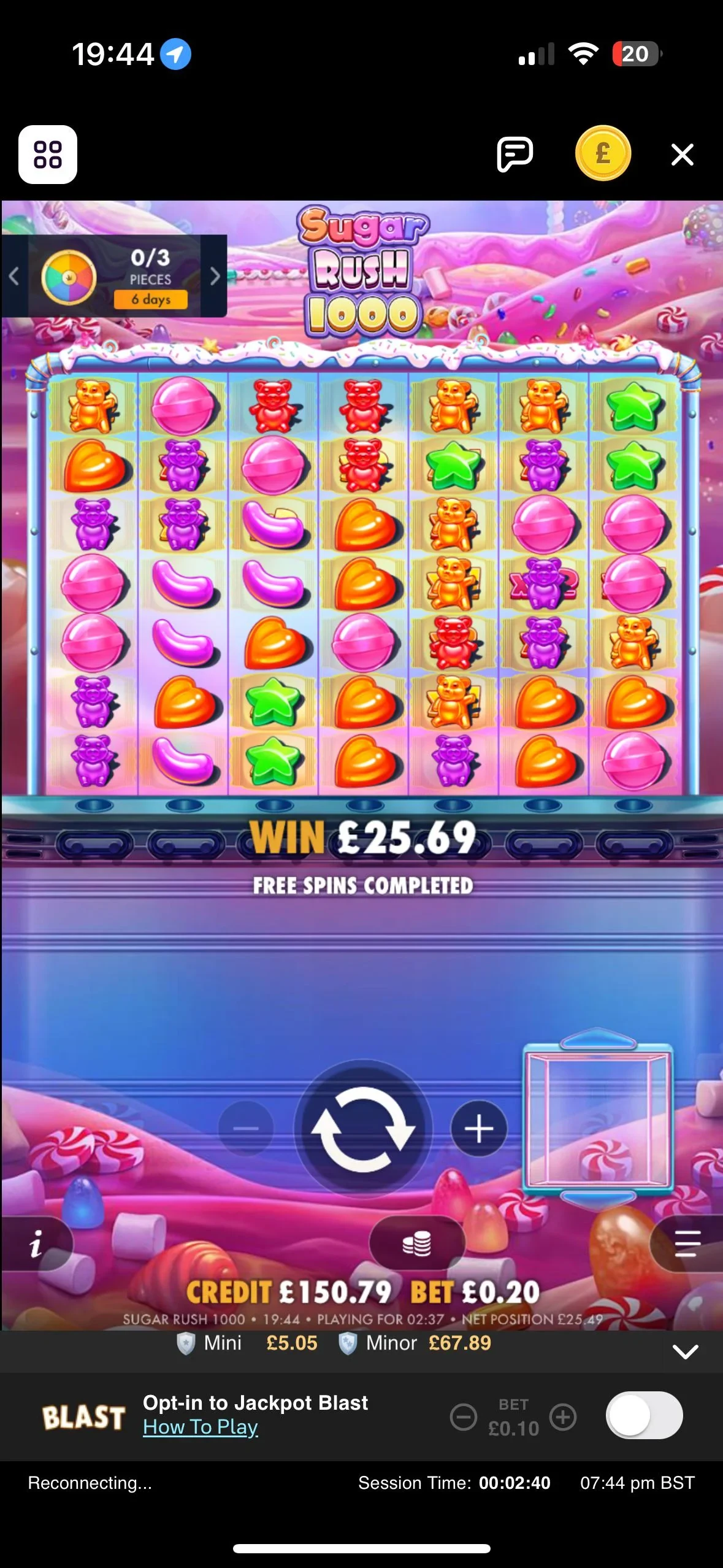 Free Spins & Bonus Features